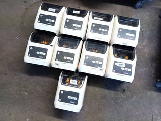 9 x Zebra ZD420 Label Direct & Thermal Label Barcode Printers