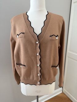 Adrienne Vittadini women’s cardigan size S