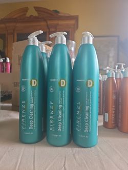 Firenze Professional Deep Cleaning Shampoo
