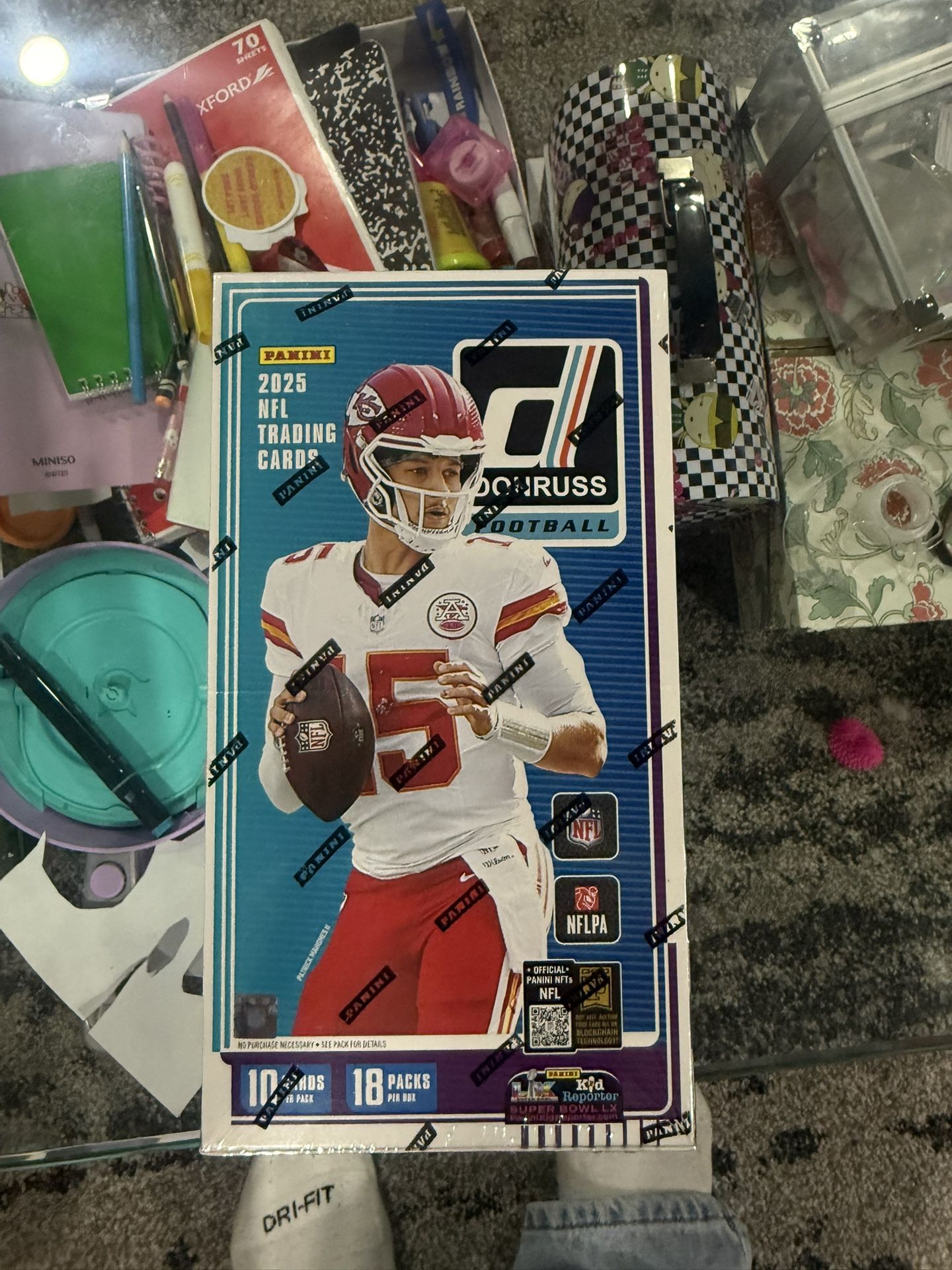 2025 Donruss Football hobby Box