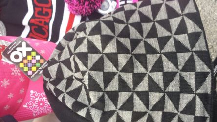 Not Louis Vuitton Monogram winter cap