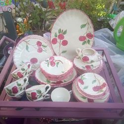 Blue ridge Southern pottery dishes