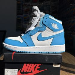 Jordan 1 Retro High OG UNC (GS) Size: US 6Y