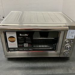 Breville - Smart Oven Air Fryer - Brushed Stainless Steel #921