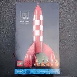LEGO TINTIN MOON ROCKET