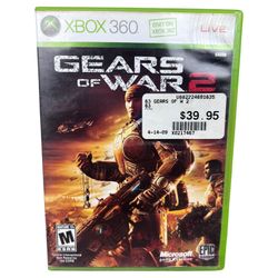 Gears of War 2 (Xbox 360, 2008) Video Game