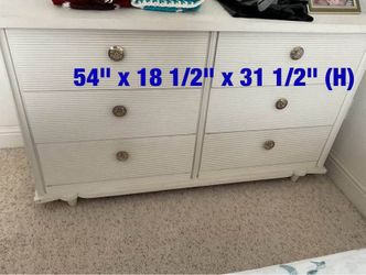 Dresser   (54" x 31")  -  $100