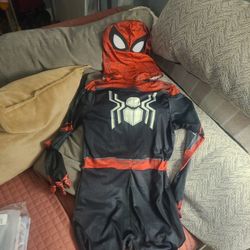 Kids Spider-Man cosplay style costume