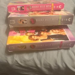 Beverly Hills 90210 seasons 1,2and 3