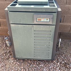 Pool Heating And Tank 