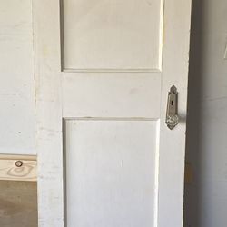 Antique Farmhouse Door 