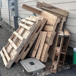 Wood Pallets For Free