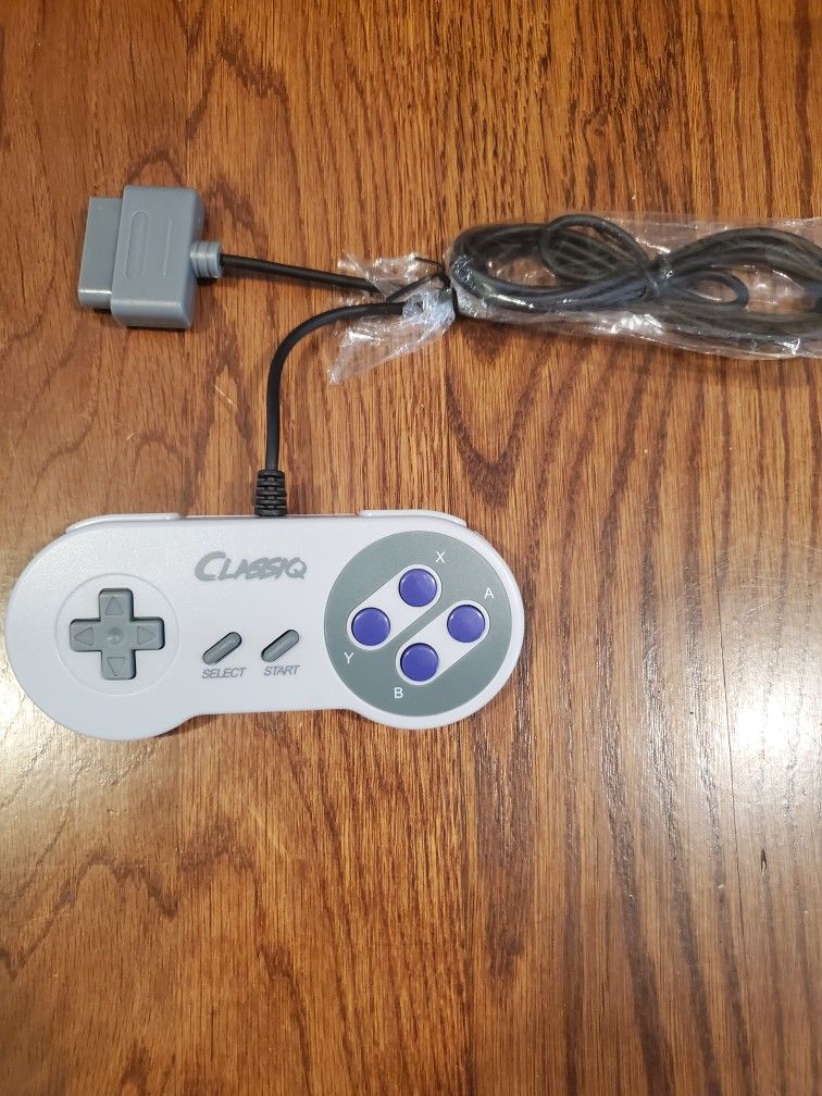 Nintendo SNES & Classiq II (GP) Classiq Series Controller brand new