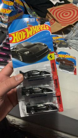 Hot Wheels Ferrari F40 Non STH 