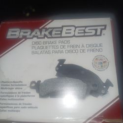 Brake Best Front Brake Pads