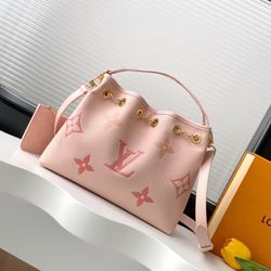 A classic women's shoulder bag