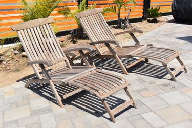 Teak Loungers