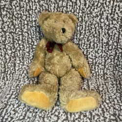 Boyds Bears Light Brown Beanbag Bear