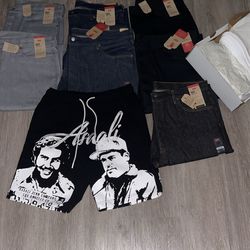 501s/asaiili shorts/af1s