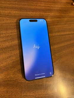 Unlocked iPhone 15 Pro