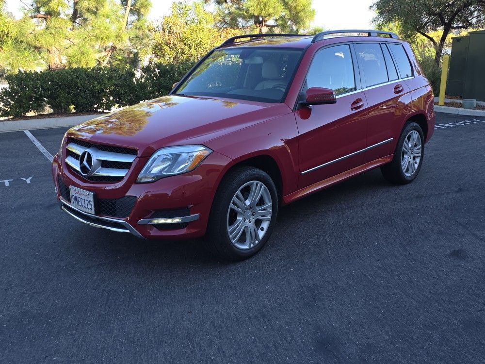 2013 Mercedes-Benz GLK-Class