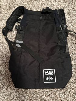 K9 dog backpack