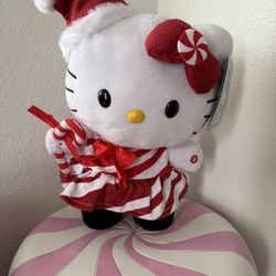 HELLO KITTY CANDY CANE DRESS SIDE STEPPER