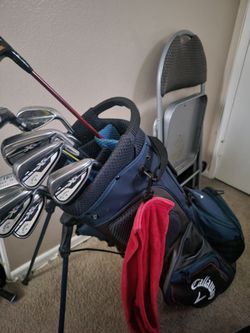 callaway xr full set mavrik driver