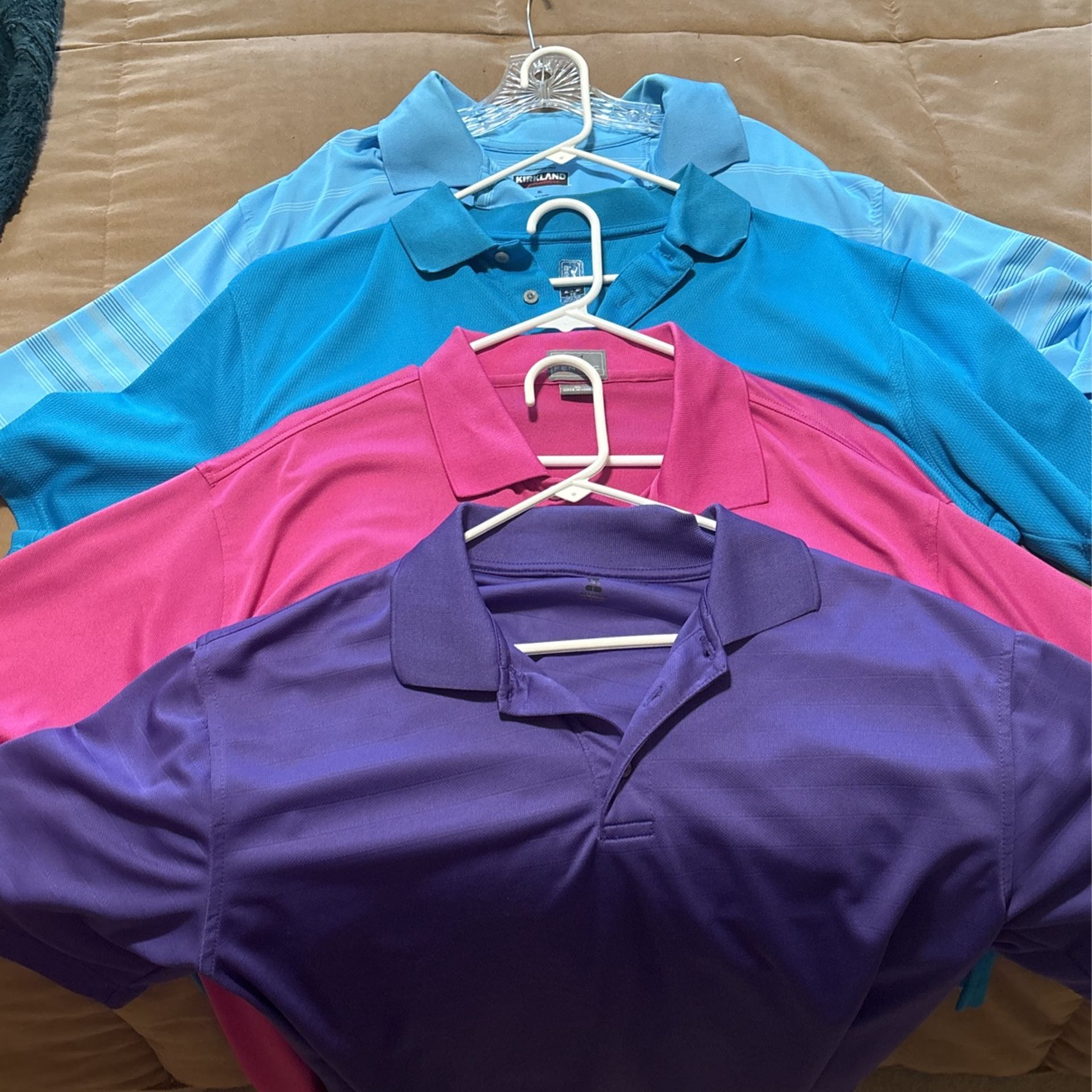 Xl Men’s Golf Shirts