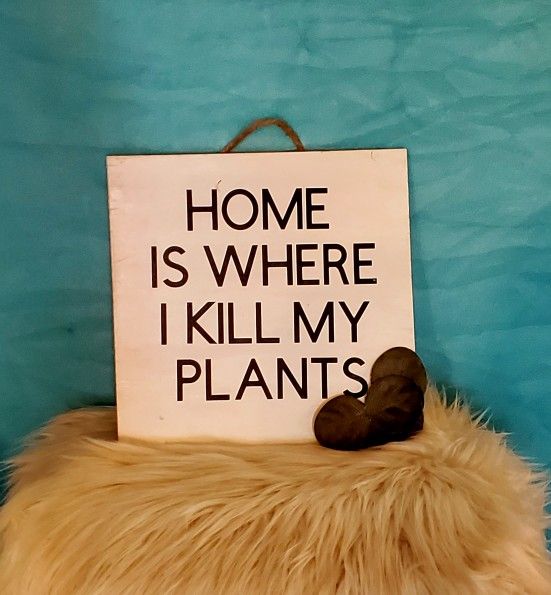 Plant Sign