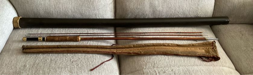 Shakespeare A1305B 9' bamboo fly fishing rod