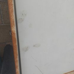 Metal Cabinet And Interlocking Shelves  Will Sell Separately 