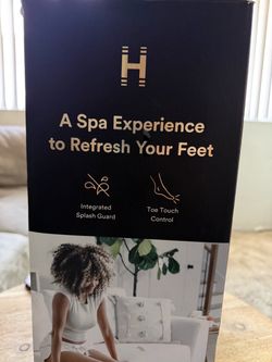Homedics Bubble Bliss Foot Spa