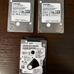500 GB HARD DRIVES PS4 XBOX LAPTOP DESKTOP PC WINDOWS MAC