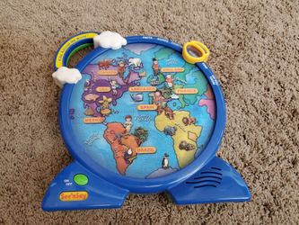 SEE AND SAY KIDS AROUND THE WORLD ACTIVITY TOY 