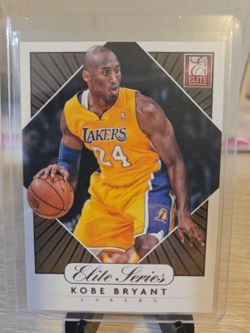 Lakers  Kobe  Bryant  Insert  Card