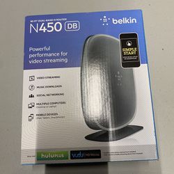 Belkin N450 DB Router 
