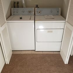 Kenmore Laundry Set