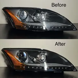 Headlights lenses replacement