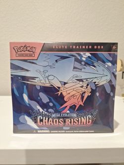 Pokémon TCG Mega Evolution Chaos Rising Elite Trainer Box