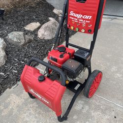 SNAP ON Power washer