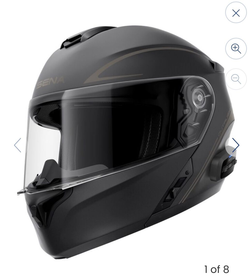 SENA OUTRUSH R Modular Helmet W/built-in Bluetooth