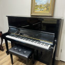 Kawai BL31 black gloss upright piano-2700$