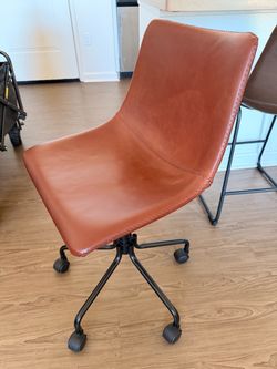 Leather Desk Chair