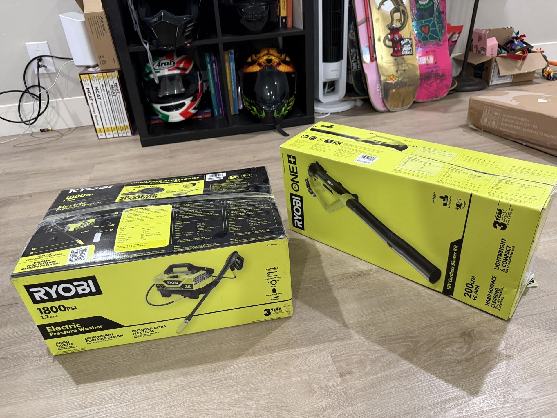 Ryobi One Power Tools