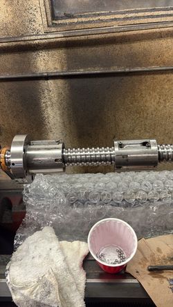 Ballscrew parts