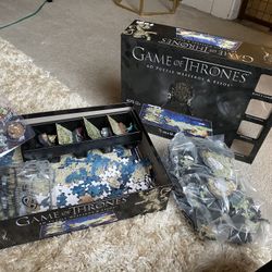 Game Of Thrones Puzzle