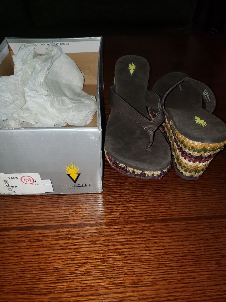 Sandal wedge