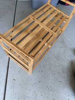 Shoe rack