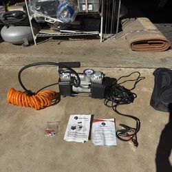 Air Compressor/Tire Inflator